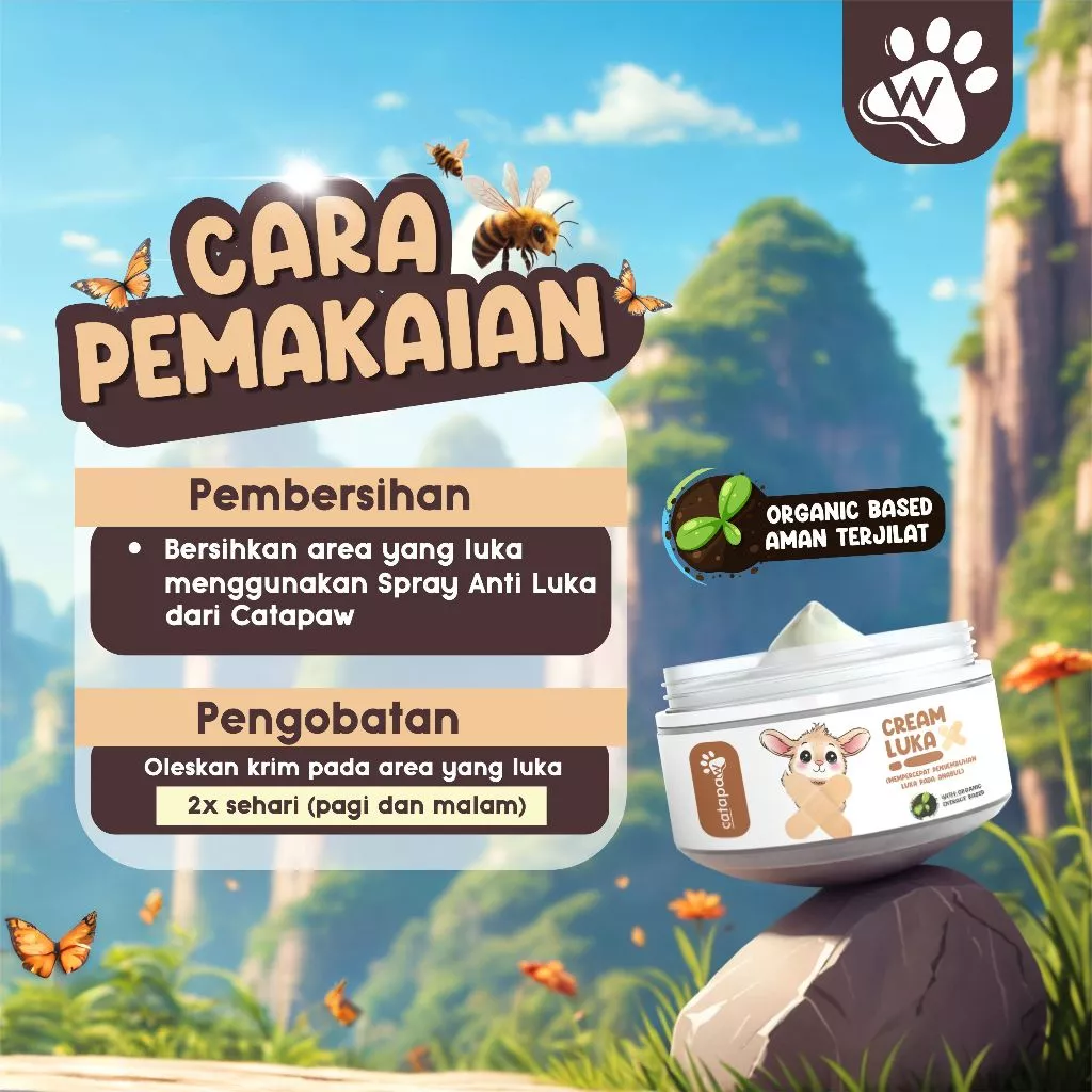 CATAPAW Salep Obat Luka Koreng Basah Kering
