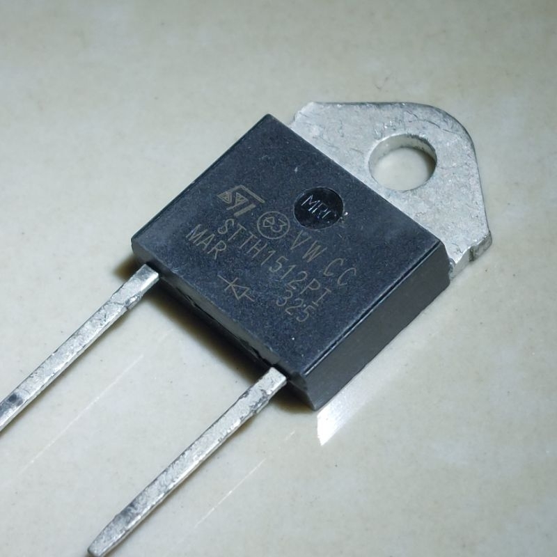 Jual STTH1512PI STTH1512PT STTH1512 UltraFast Recovery 1200V Diode ST ...