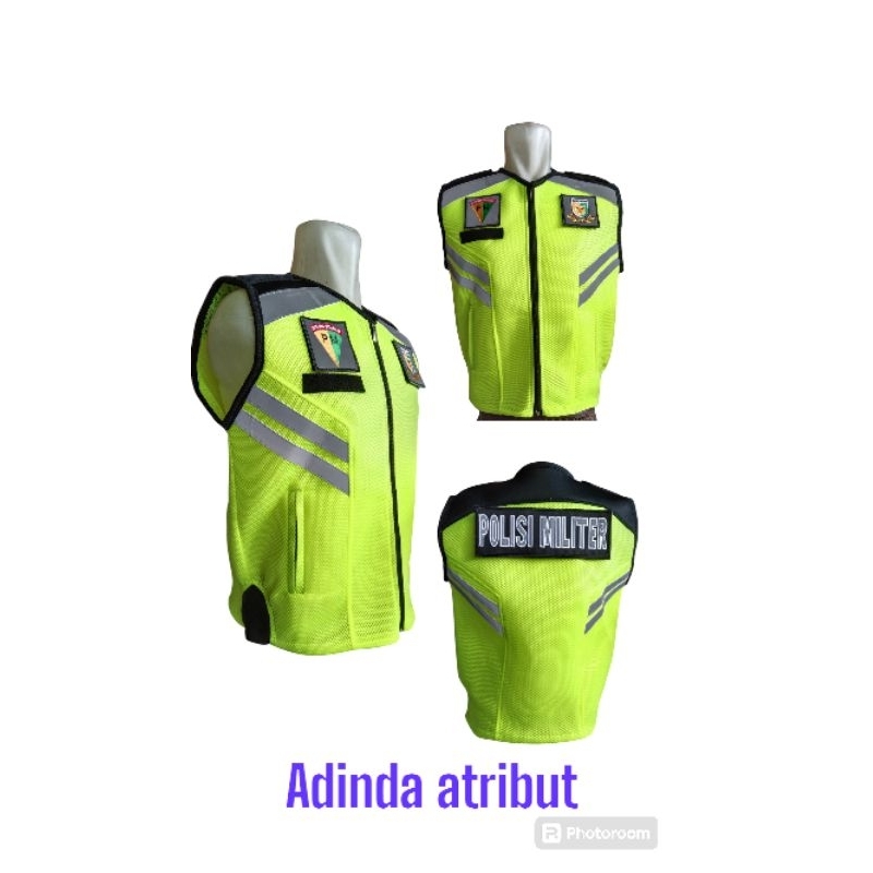Jual Rompi Polisi Militer Angkatan Darat Angkatan Laut Angkat udara ...