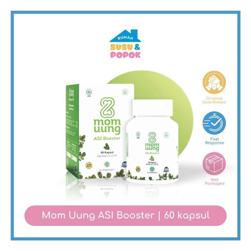 Jual Mom Uung Asi Booster 60 Kapsul | Shopee Indonesia