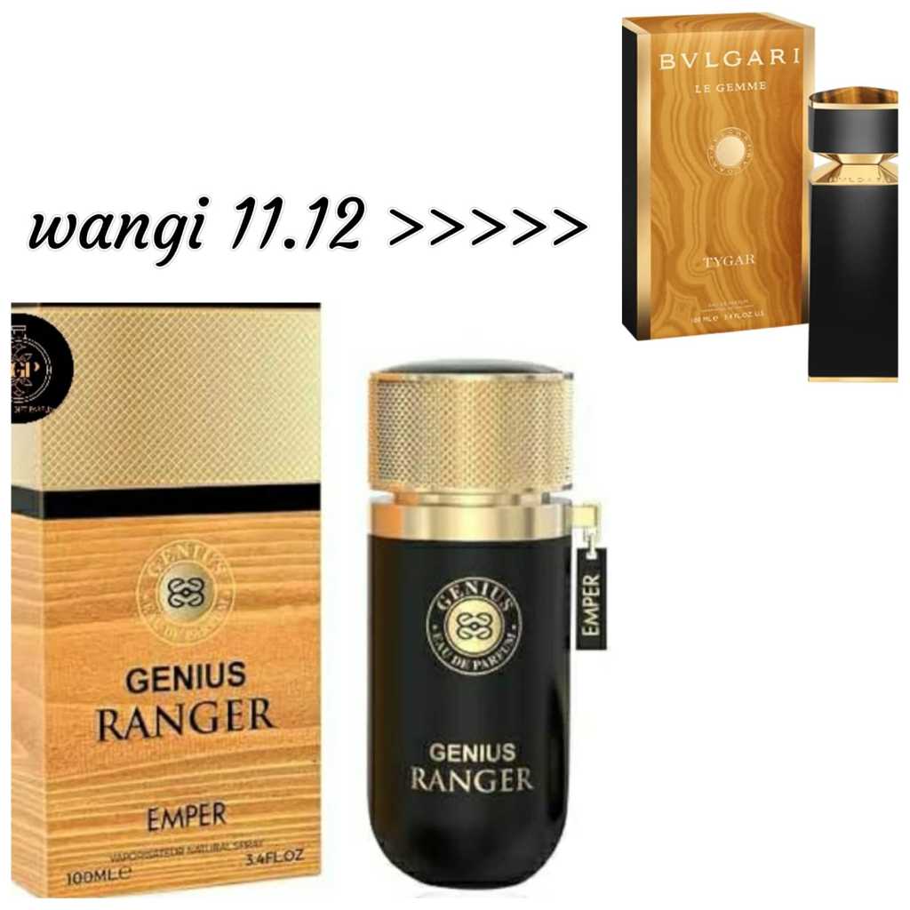 Jual EMPER GENIUS RANGER MEN EDP 100ml | Shopee Indonesia