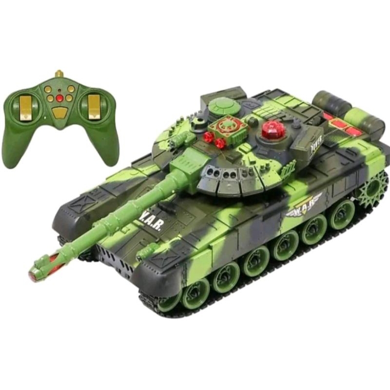 Jual Mainan Mobil Remot Tank Army/RC Tank Remot Mobil Tank Remot ...