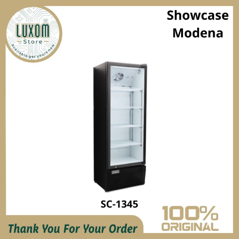 Jual Showcase Modena SC-1345/Showcase Modena/Lemari pendingin/Showcase ...