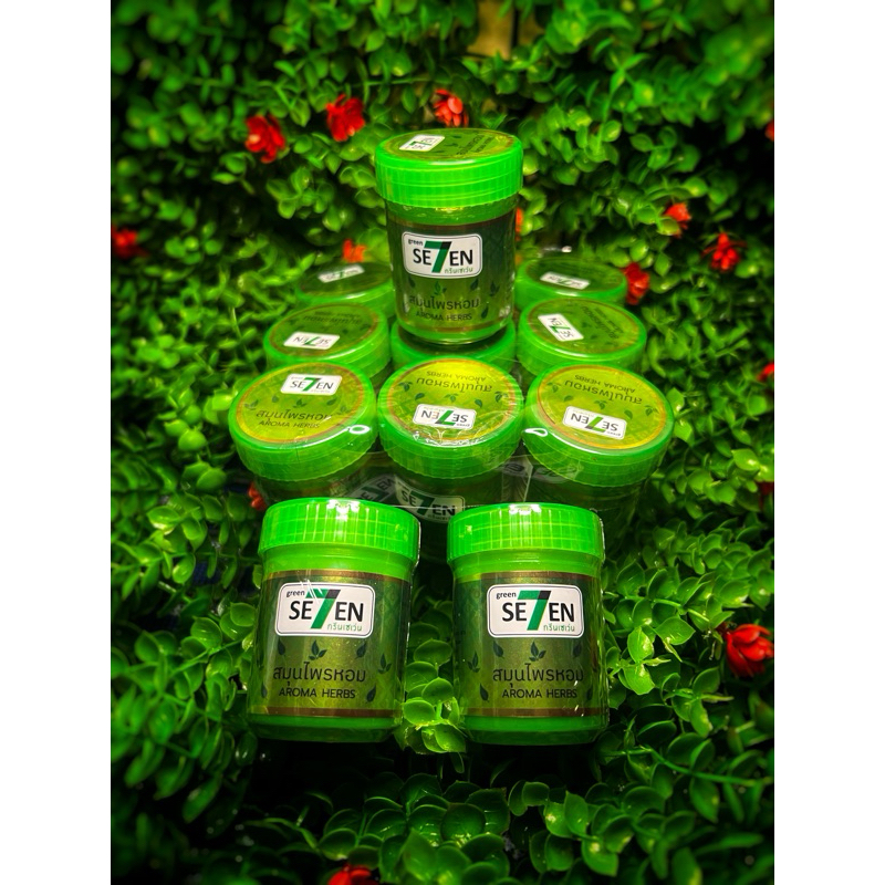 Jual Inhaler Herbal by Seven Original Thailand | Shopee Indonesia