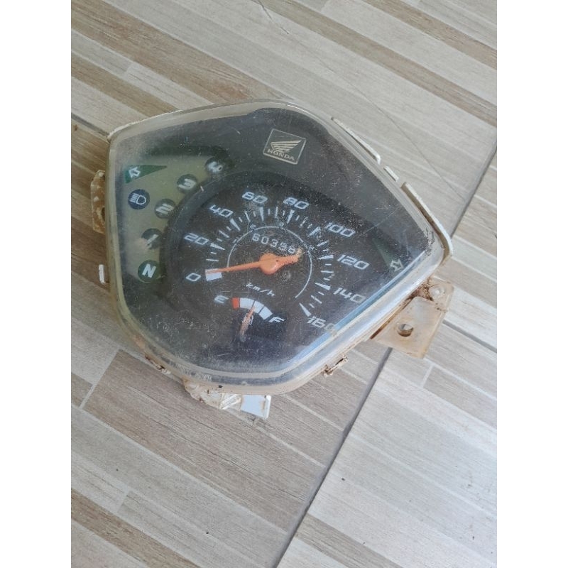 Jual speedometer revo absolute bekas original | Shopee Indonesia