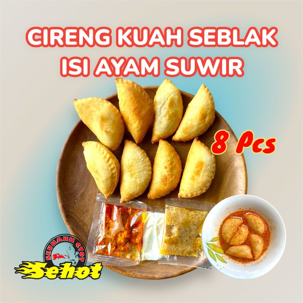 Jual CIRENG MINI KUAH SEBLAK ISI 8 PCS | Shopee Indonesia