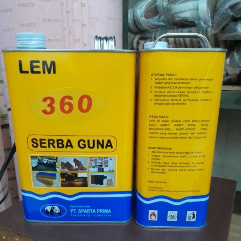 Jual Lem kuning serba guna 360 | Shopee Indonesia