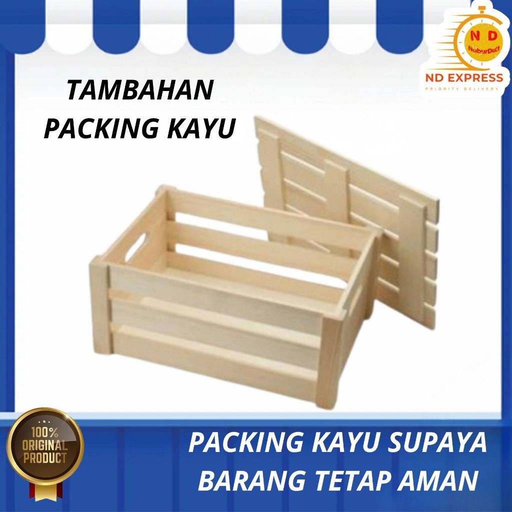 Jual Tambahan Packing Kayu Khusus Diorama||Packing kayu | Shopee Indonesia