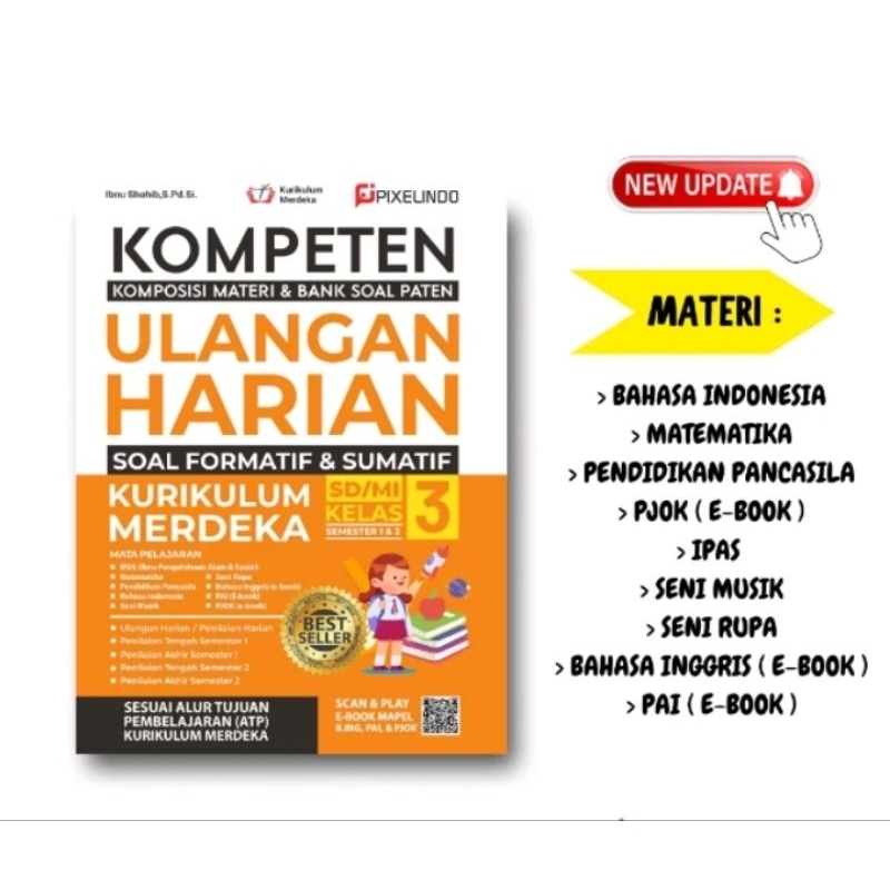 Jual Buku Ulangan Kelas 3 SD Kurikulum Merdeka | Shopee Indonesia