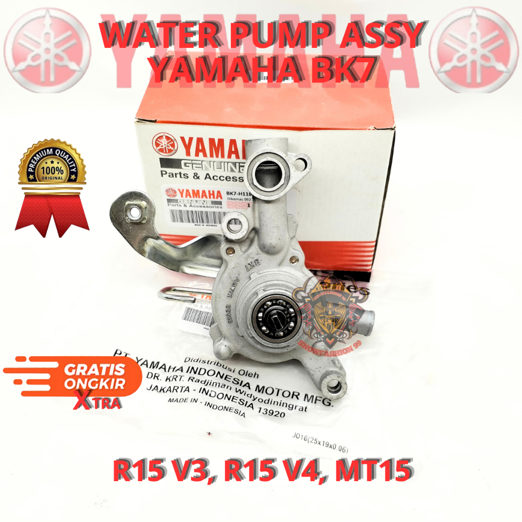 Jual WATERPUMP YAMAHA R15 BK7 POMPA RADIATOR YAMAHA R15 V2, V3 KUALITAS ...