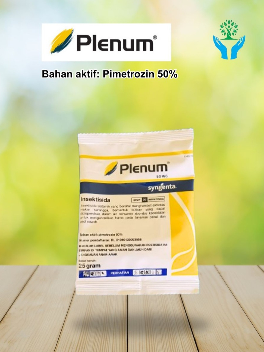 Jual Plenum 50 WP - Insektisida Obat Wereng - 25 gr 100 gr | Shopee ...