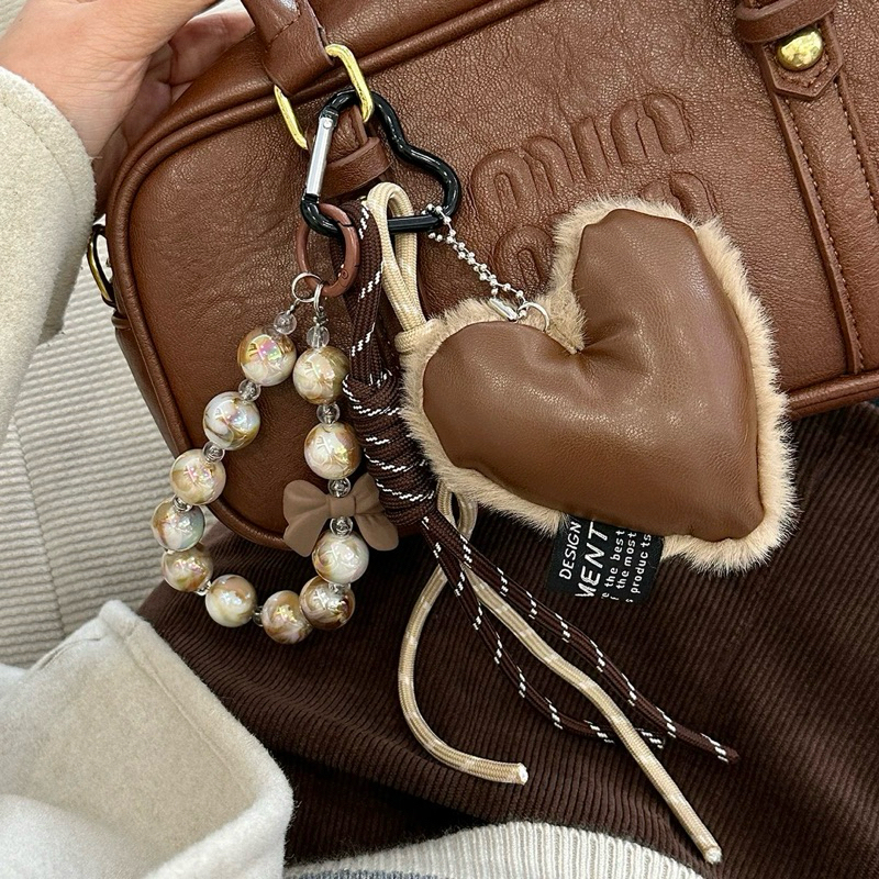 Jual READY STOCK Monstell Gantungan kunci tas bag charm aesthetic ...