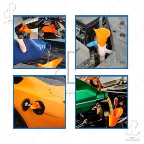 Jual Corong Oli Minyak Air Bensin Radiator Plastik Mulut Panjang ...