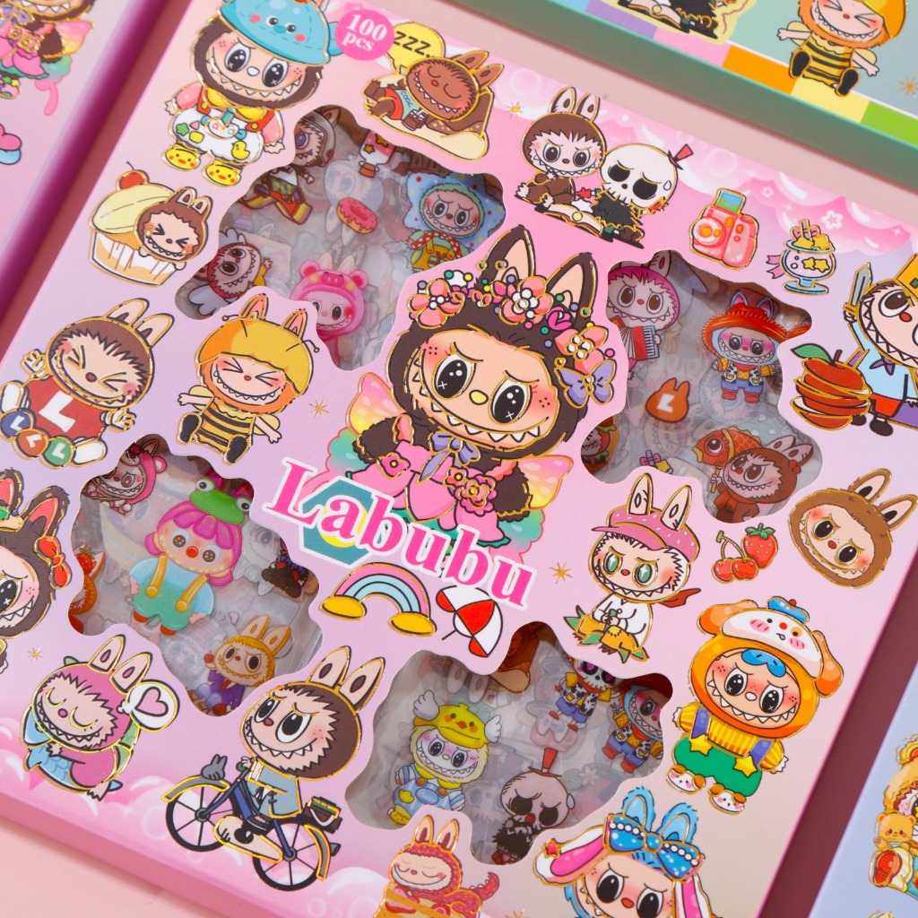 Jual STICKER LABUBU PERBOK | Shopee Indonesia