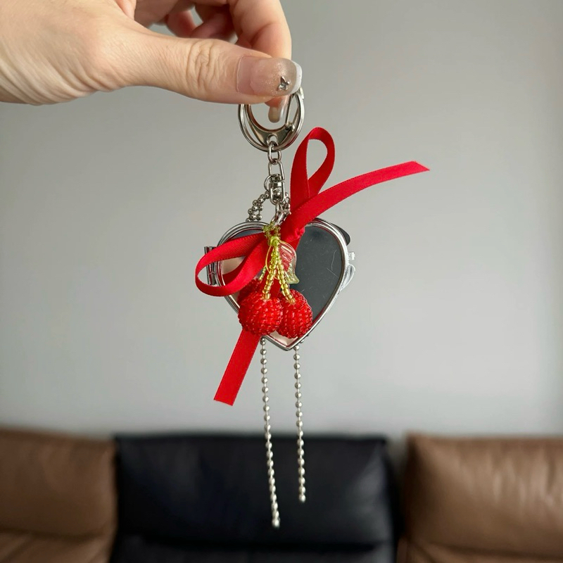 Jual PO| Monstell Gantungan kunci tas bag charm aesthetic keychain besi ...