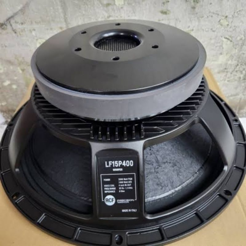 Jual SPEAKER RCF LF15P400 LF15 P400 15 inch mid low speaker component ...