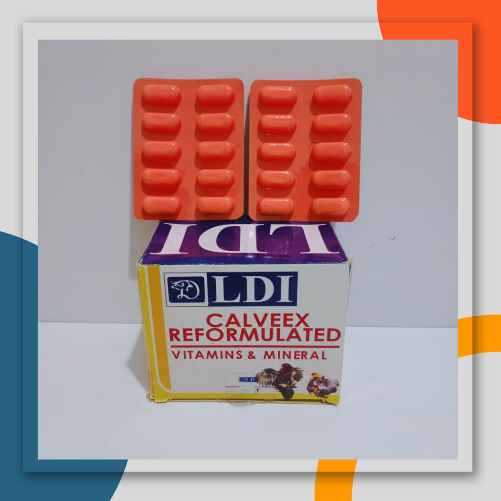 Jual LDI CALVEEX (Mengeraskan tulang, otot dan sayap ayam) | Shopee ...