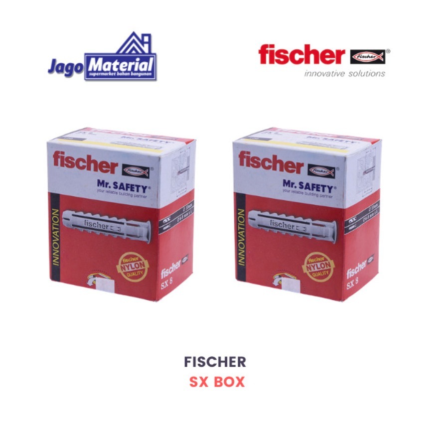 Jual Fischer SX Box - Angkur Kemasan Box | Shopee Indonesia