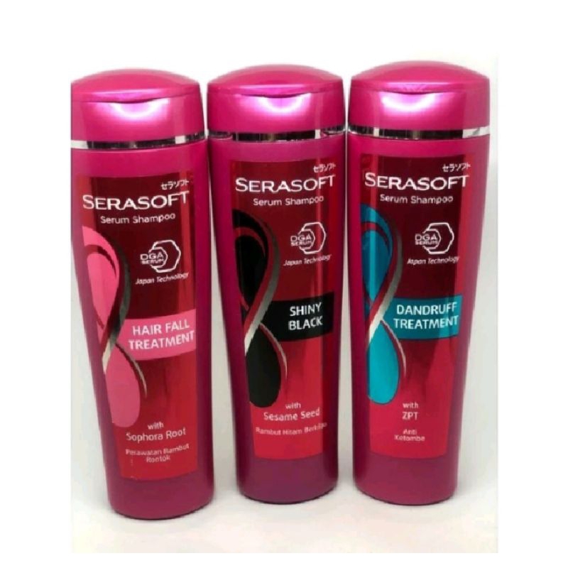Jual Serasoft Complete Hair Therapy Shampoo 170ml | Shopee Indonesia