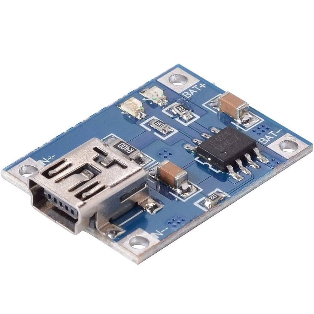 Jual TP4056 Type C Micro Mini USB 5v 1A Lithium Battery Charger Tipe ...