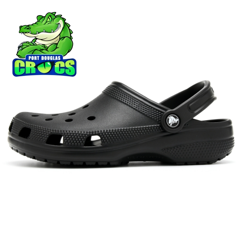 [COD]Crocs Unisex Classic Clog Black
