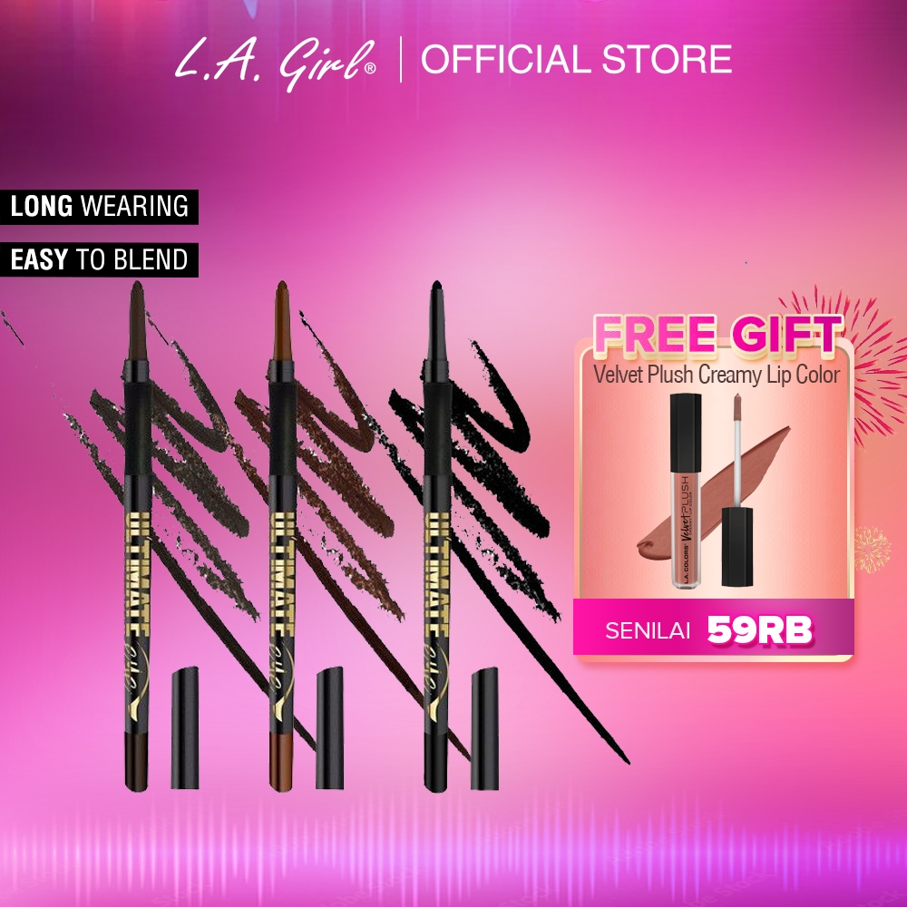 LA Girl Ultimate Eyeliner Lasting Brown