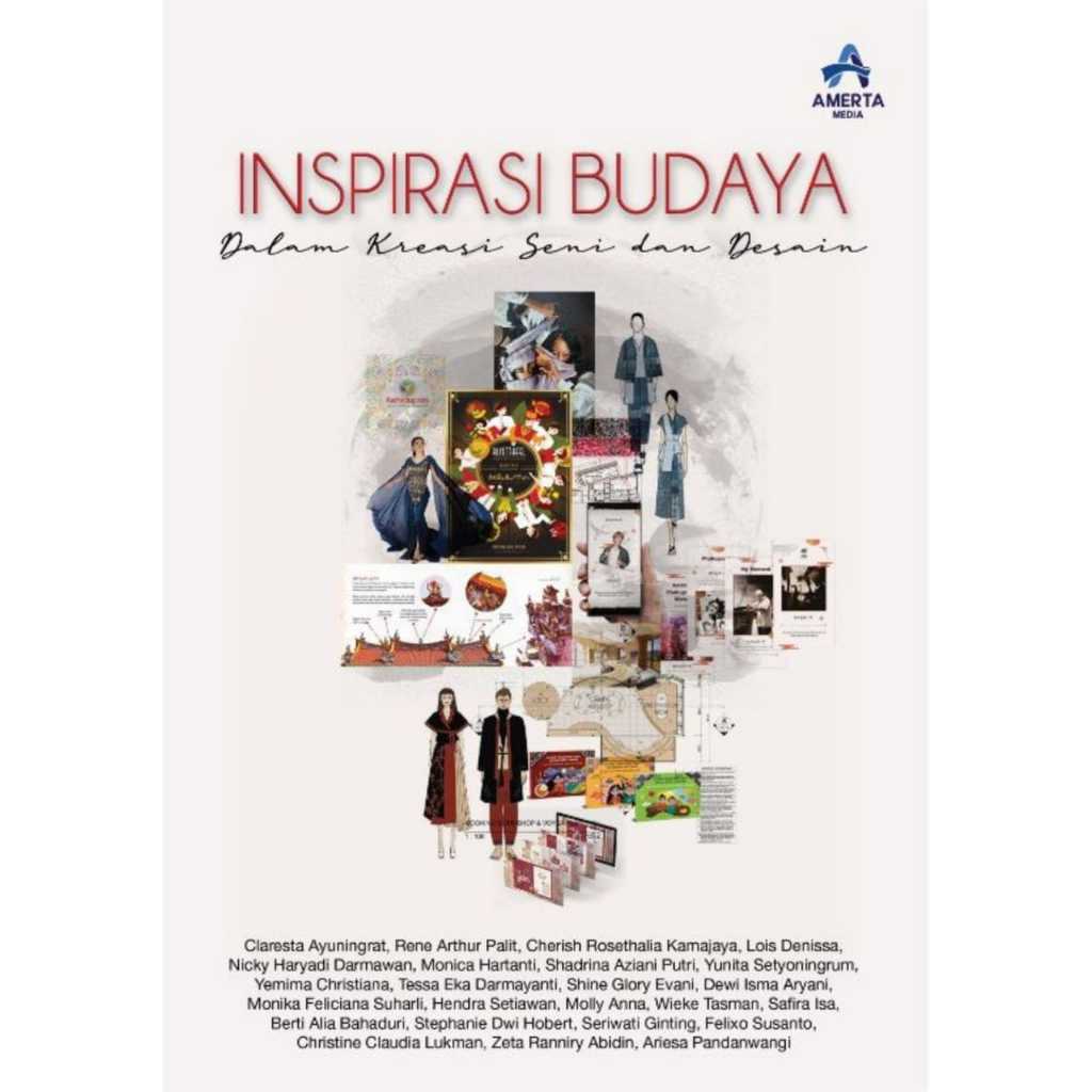 Jual Buku INSPIRASI BUDAYA DALAM KREASI SENI DAN DESAIN | Shopee Indonesia
