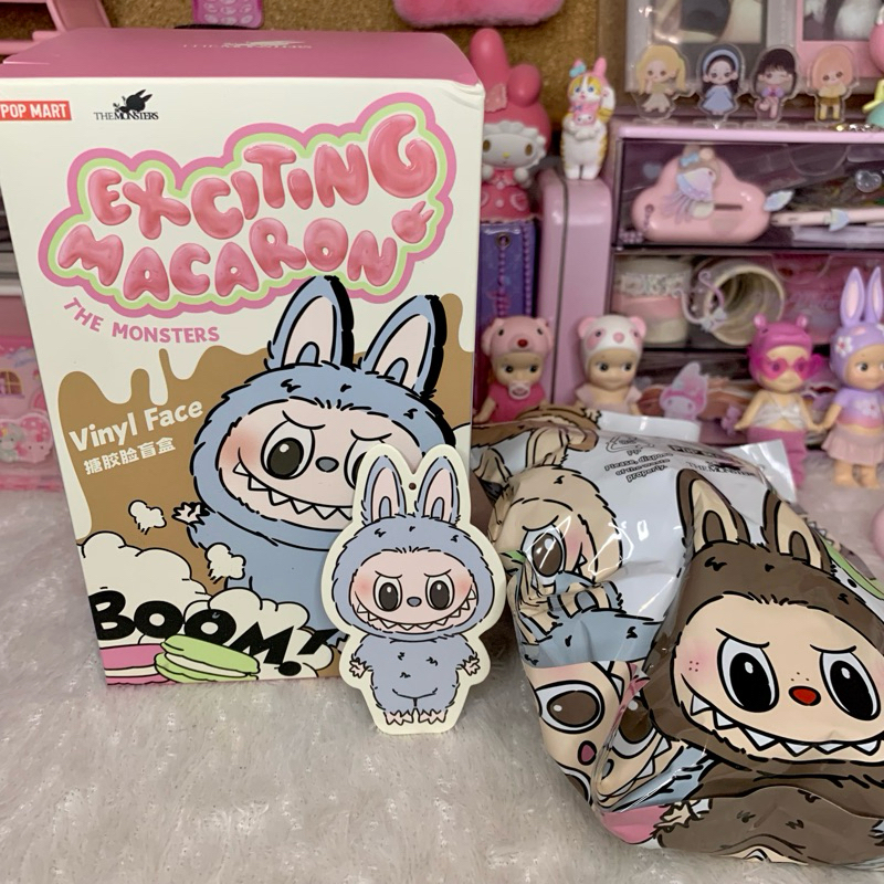 Popmart THE MONSTERS Labubu Sea Salt Coconut POPMART Labubu