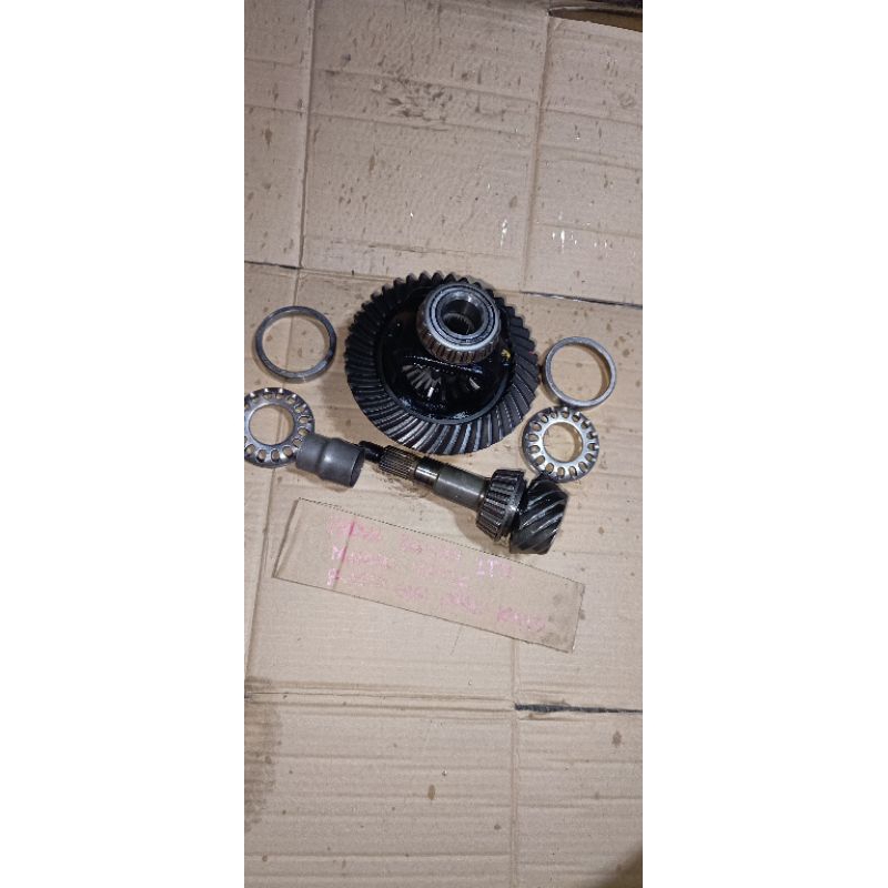 Jual Gear final inova 1TR Bensin Rasio 10x41/10x43(Harga/set) ORIGINAL ...