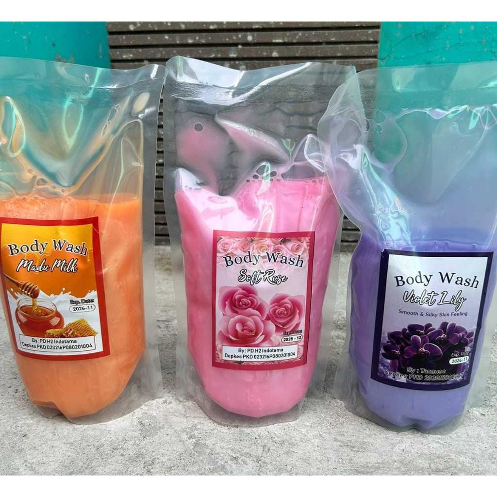 Jual TERMURAH SABUN MANDI REFILL CAIR 800 ML | Shopee Indonesia