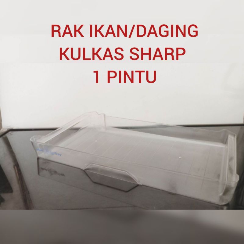Jual CHILLER.RAK IKAN/DAGING KULKAS SHARP 1 PINTU..SECOND ORIGINAL ...