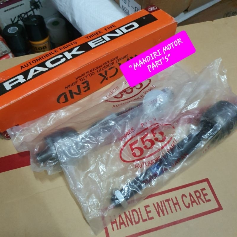 Jual RACK END ALL NEW TRITON/LONG TIE ROD TRITON ALL 555/4410A173 SET ...