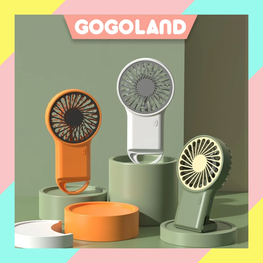 Jual GOGOLAND Kipas Angin Mini Portable Recharge / Mini Fans Exquisite ...
