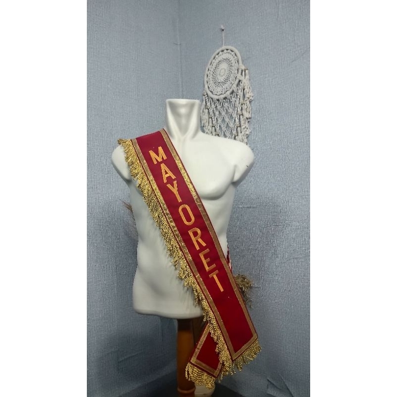 Jual Selempang Mayoret | atribut premium quality | drumband ...