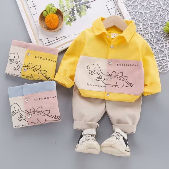 Little M Lion Roar Set Pakaian Anak Laki-laki main image 0