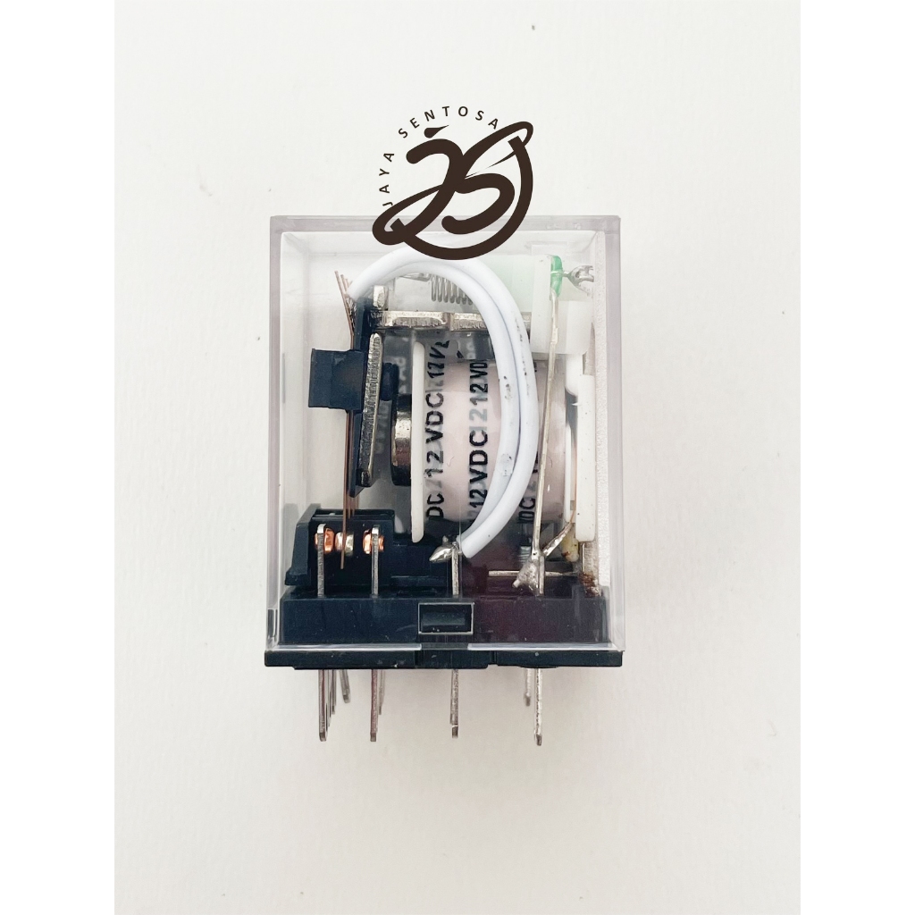 Jual RELAY MY4N 220V MY4N 12V MY4N 24V MERK ZN RELAY MY4 N 220VOLT ...