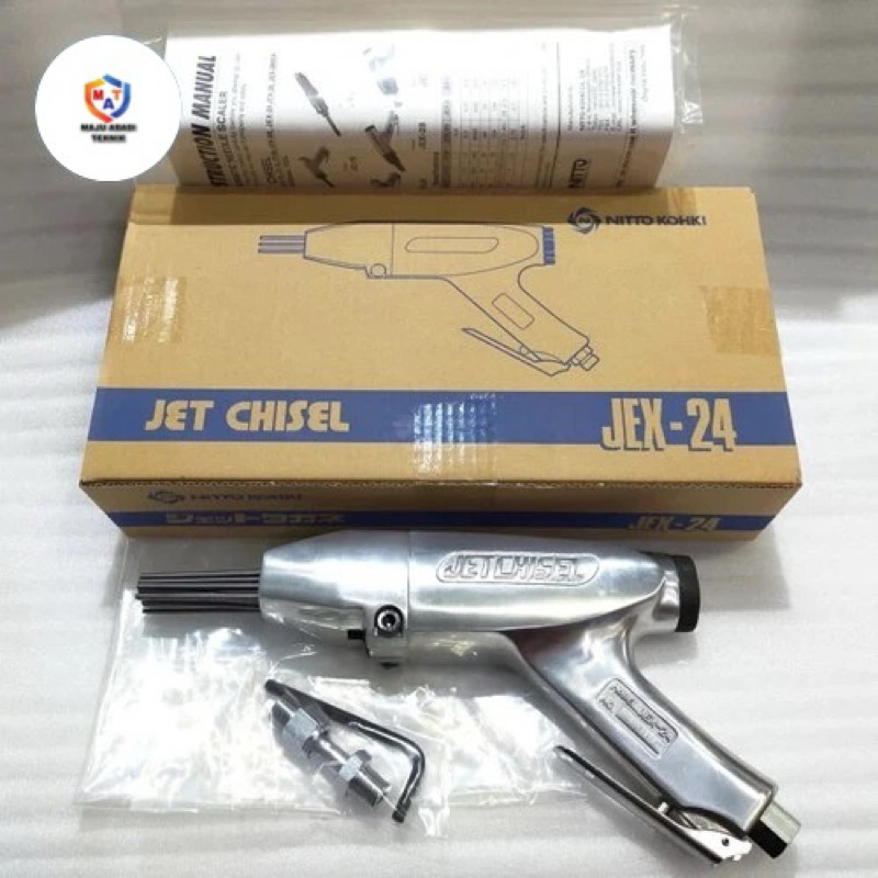 Jual pneumatic air jet needle scaler JEX-24 IMPA 590463 chisel ...