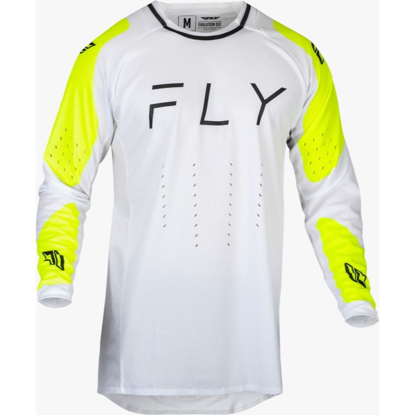 Fly Racing 2024 Kinetic Reload Jersey (Deep Purple/White/Hi