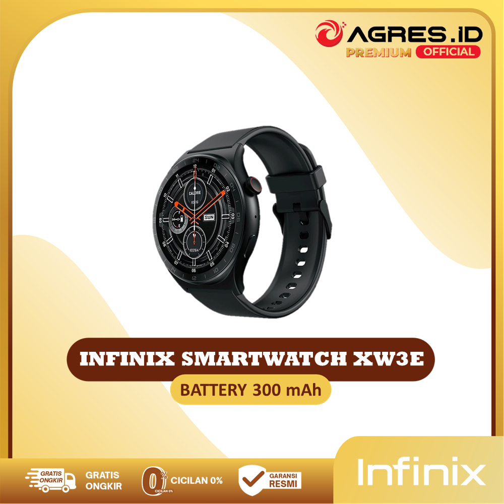 Jual Infinix Smart Watch XW3E - 1.43 Inch Amoled Display - Waterproof ...