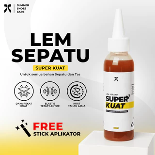 SUMMER SHOE GLUE - Lem Sepatu Super Midsole Kuat Bisa untuk Semua Jenis Sol Sepatu