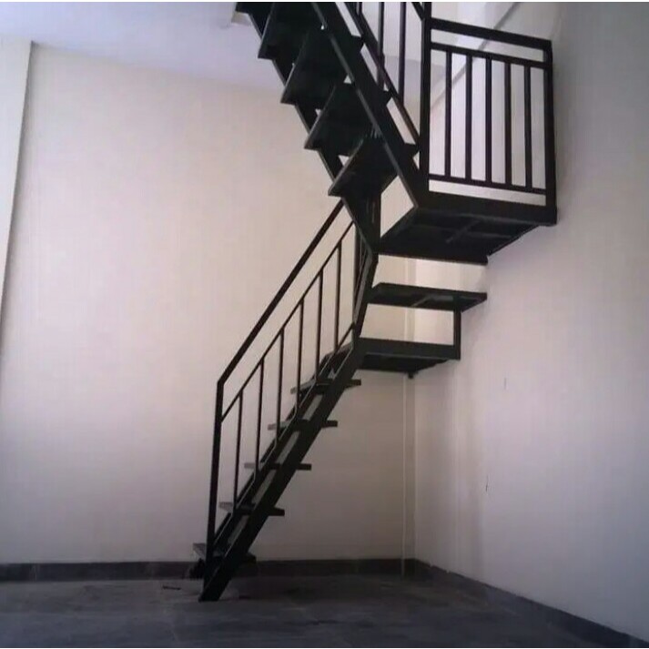Jual Tangga rebah besi minimalis | tangga custom (harga permeter tanpa ...