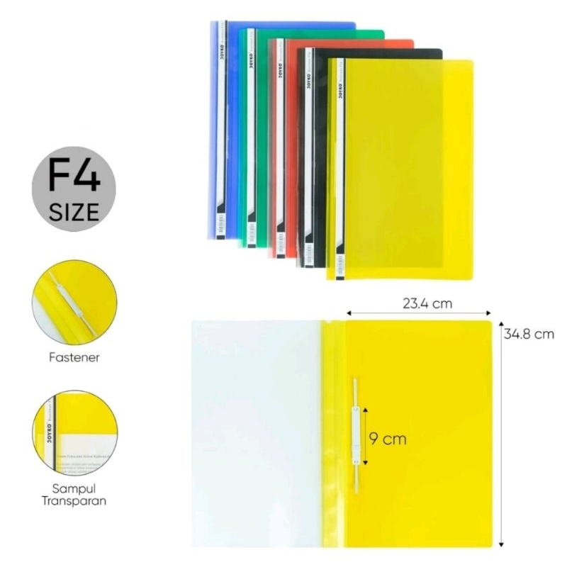 Jual Bisnis File/Map Bisnis/Bussines File F4 Harga Per Lusin isi 12pcs ...