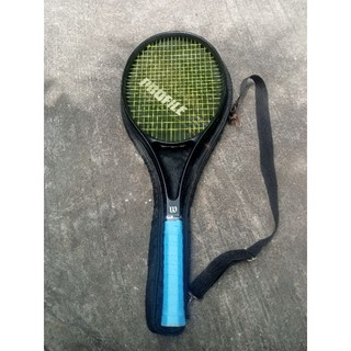 Jual raket tenis Wilson profile SPS 95 original second | Shopee Indonesia