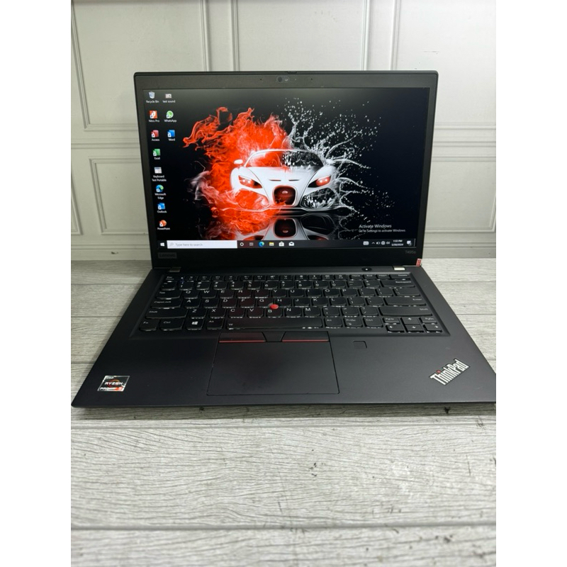 Lenovo Thinkpad T495S :: PC Aréna Kft