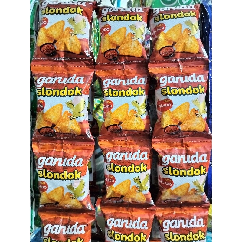 Jual Garuda Slondok Rasa Balado ( 1 Renceng isi 10 Pcs ) | Shopee Indonesia