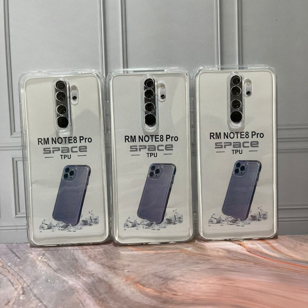 Jual Casing Xiaomi Redmi Note 8 Pro Anti crack SoftCase | Shopee Indonesia