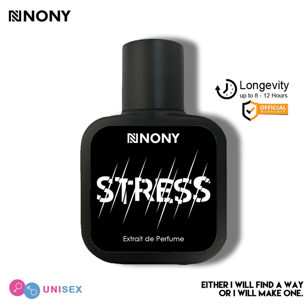 Jual Nony Perfume - Parfum STRESS - Parfum Pria Tahan Lama Aroma Fresh ...