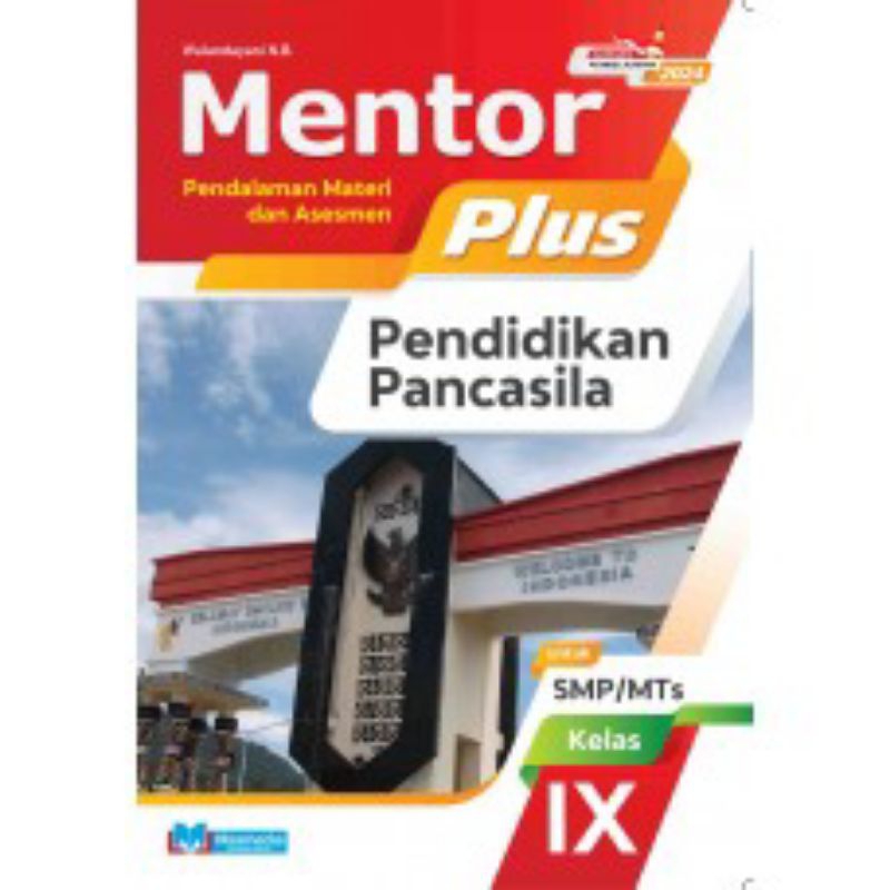 Jual MENTOR PLUS PENDIDIKAN PANCASILA SMP KELAS 9 K MERDEKA CP 2024 ...