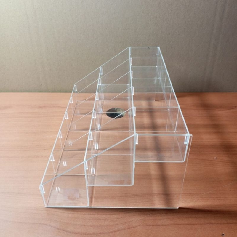 Jual Akrilik tempat obat/rak serbaguna | Shopee Indonesia