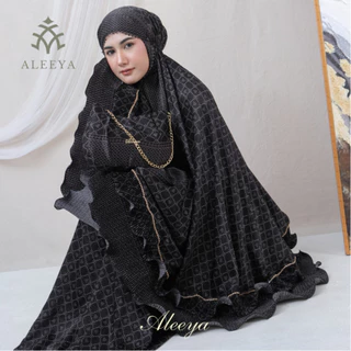 HELLOALEEYA - Mukena Dewasa Santorini Silk 2in1 Syafia Series